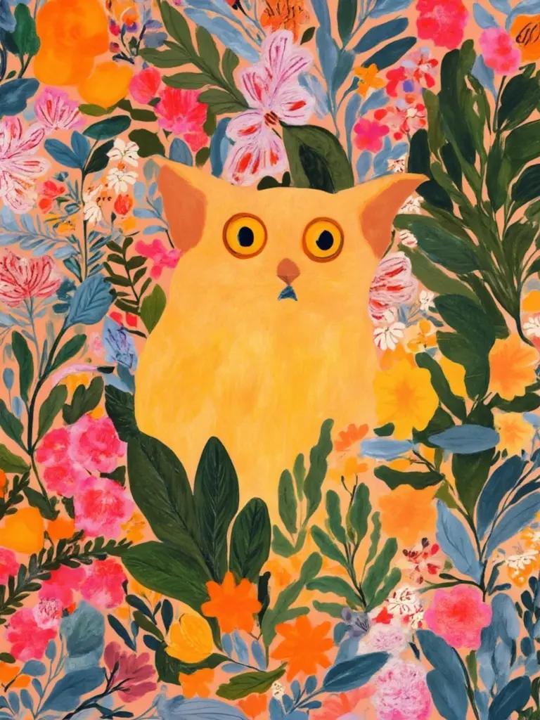 Cat illustration 2