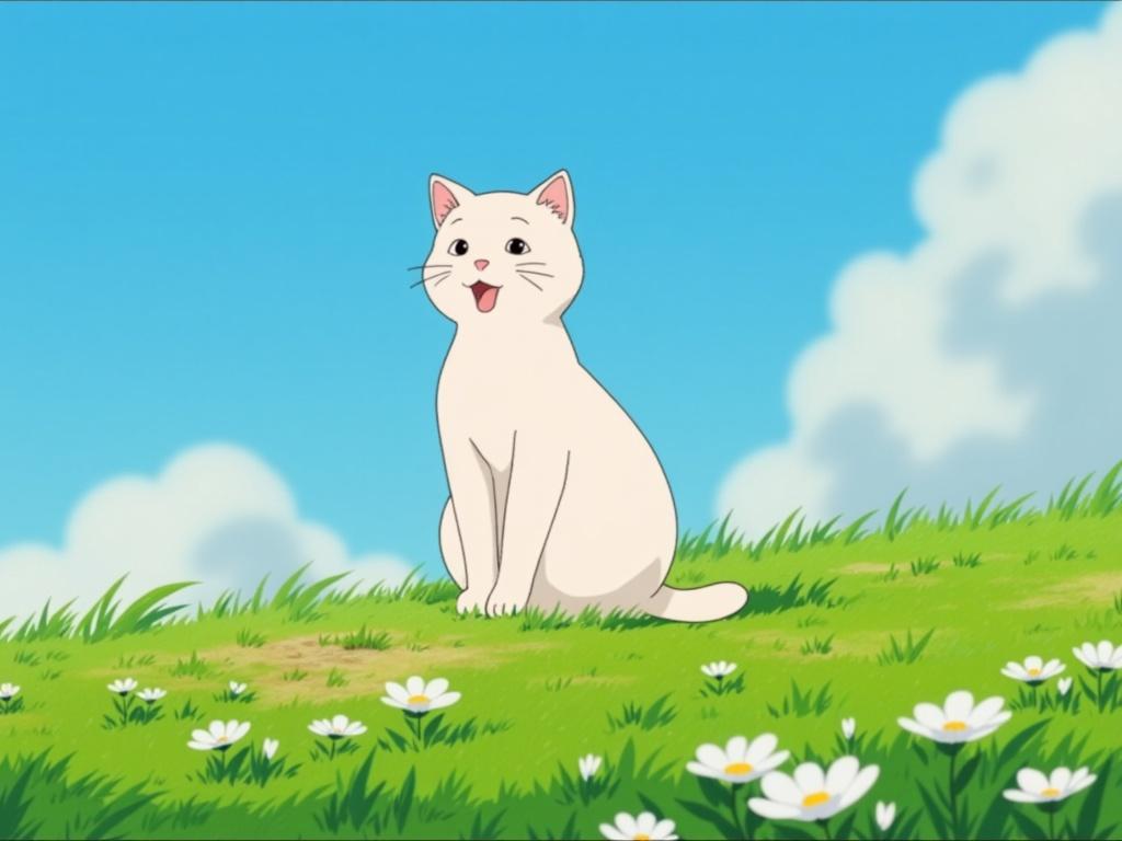 Cat illustration 6