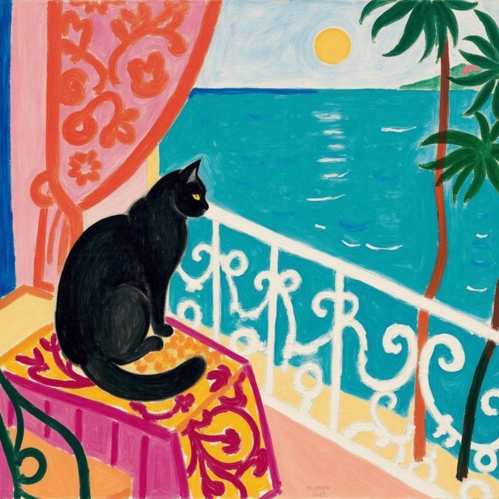 Cat illustration 5