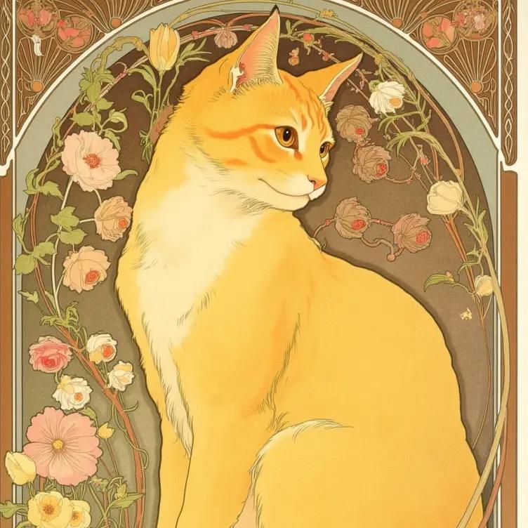 Cat illustration 3