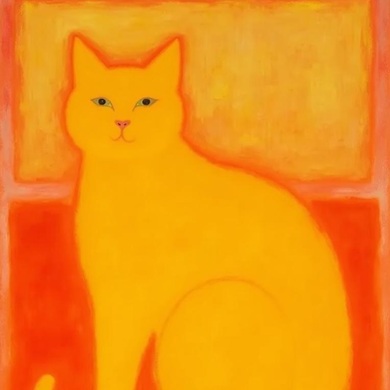 Cat illustration 7