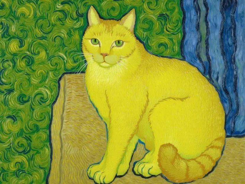 Cat illustration 4