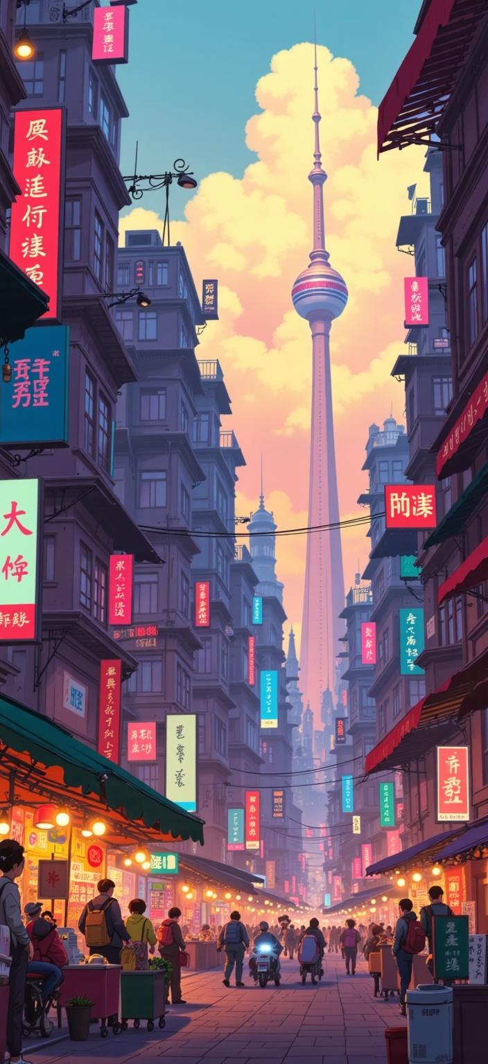 Aesthetic Wallpaper, Whimsical Anime Style From YouArtworks Personalized artworks customized uniquely for you in crafted art style. Unique art pieces created for you in customized art style. Custom art tailored to you. Exclusive custom art made for your individual style