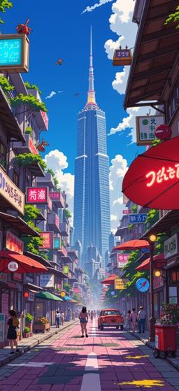 Whimsical Anime example 1