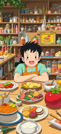 Whimsical Anime example 2