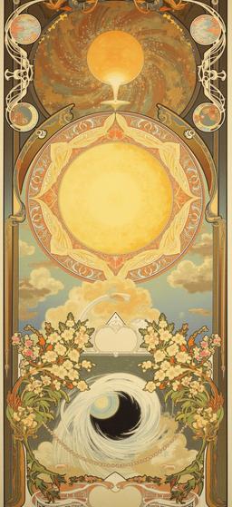 Art Nouveau example 1