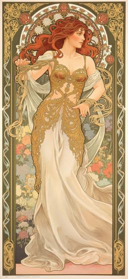 Art Nouveau example 1