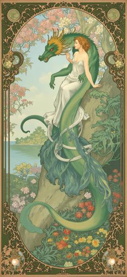 Art Nouveau example 2