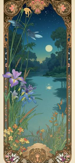 Art Nouveau example 3