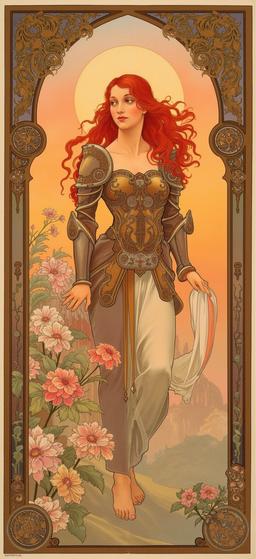 Art Nouveau example 3