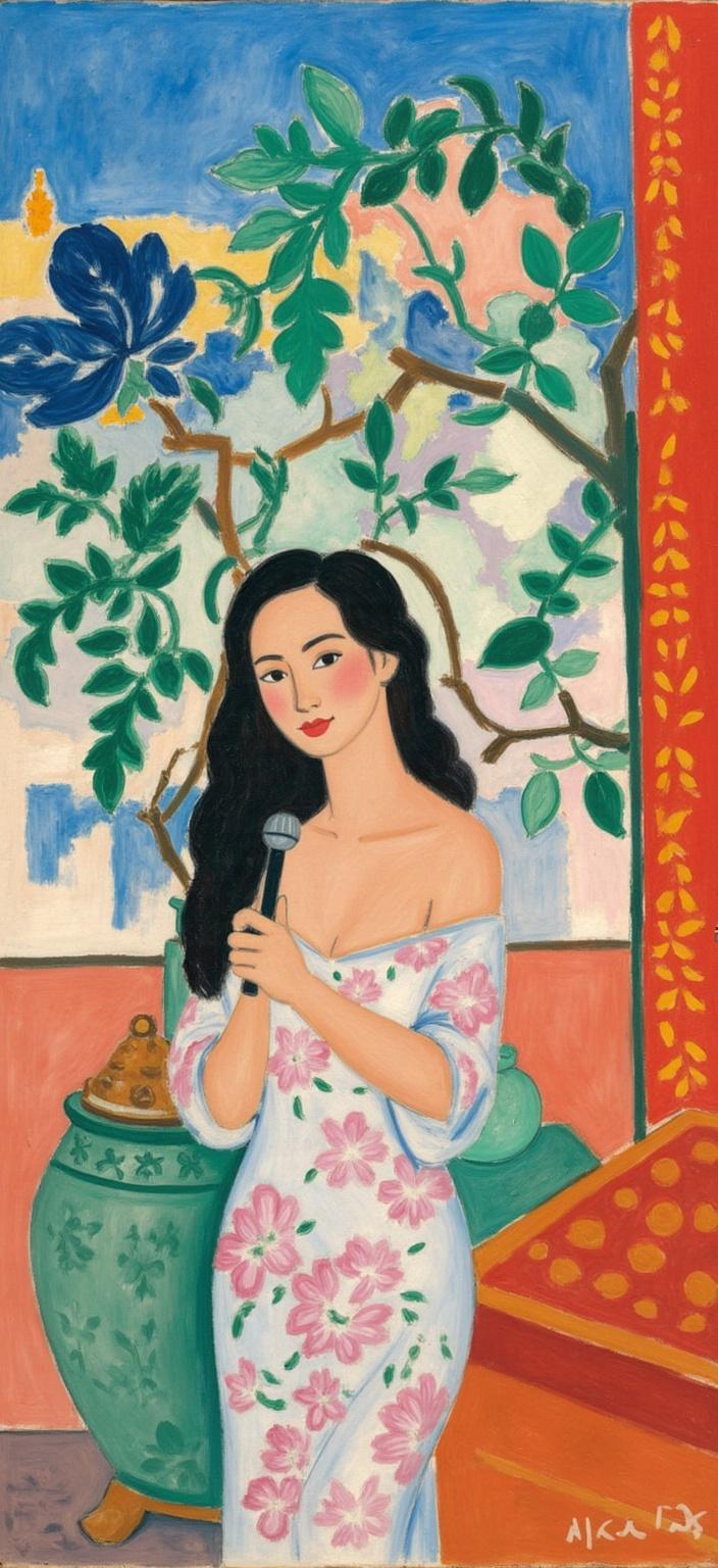 Aesthetic Wallpaper, Matisse in Nice Style From YouArtworks Personalized artworks customized uniquely for you in crafted art style. Unique art pieces created for you in customized art style. Custom art tailored to you. Exclusive custom art made for your individual style