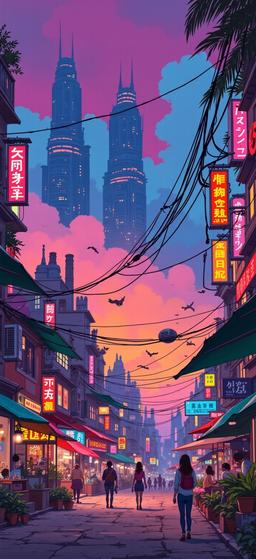 Whimsical Anime example 3