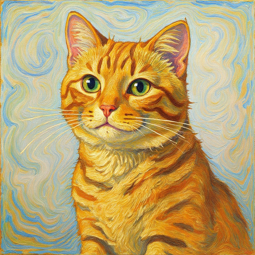 Impressionist portrait artwork from photo with visible brushstrokes and vivid colors portrait art, photo to art, turn photo into painting